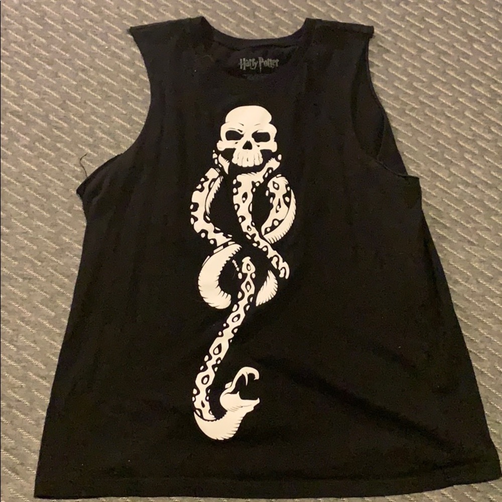 Harry Potter Death Eater tank